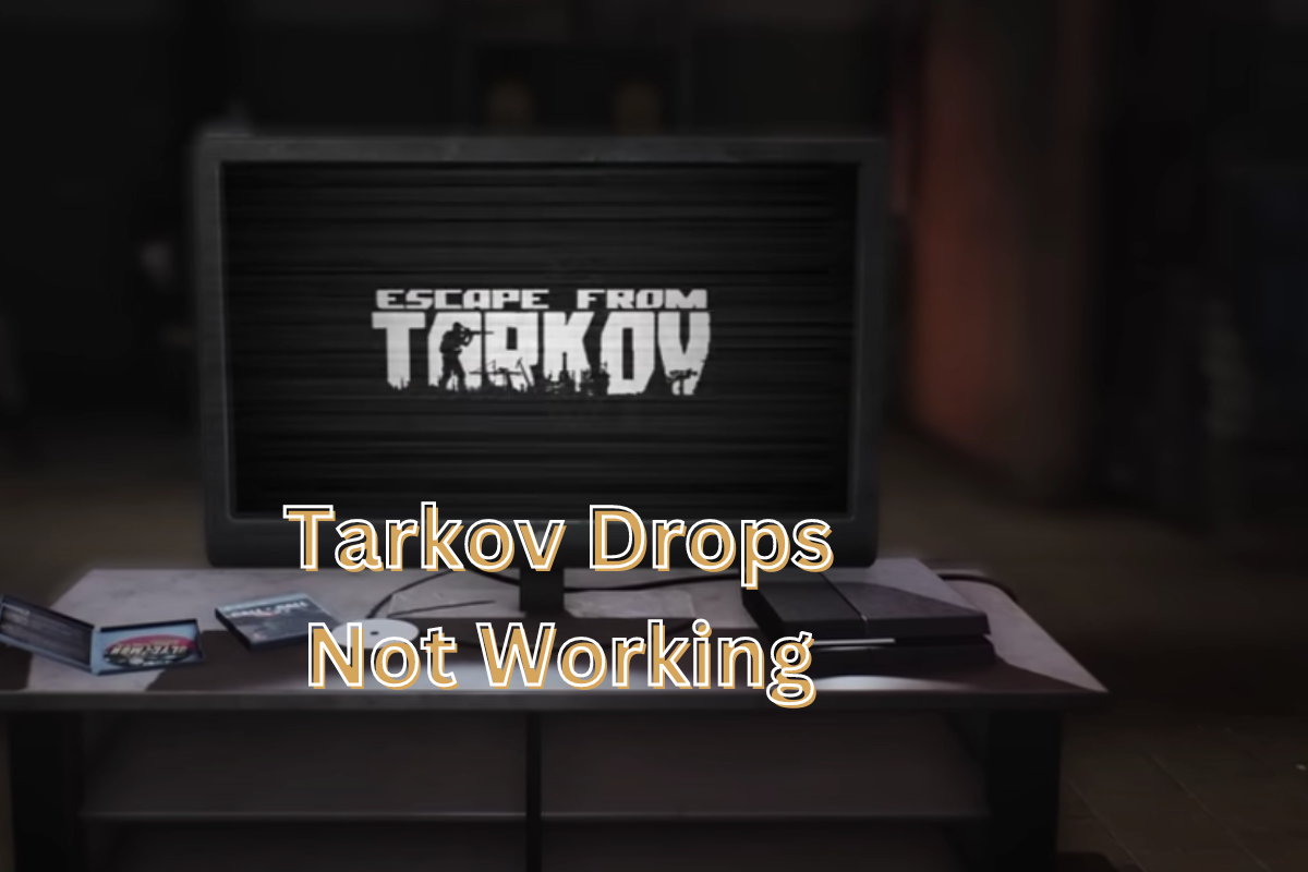 Tarkov Drops Not Working