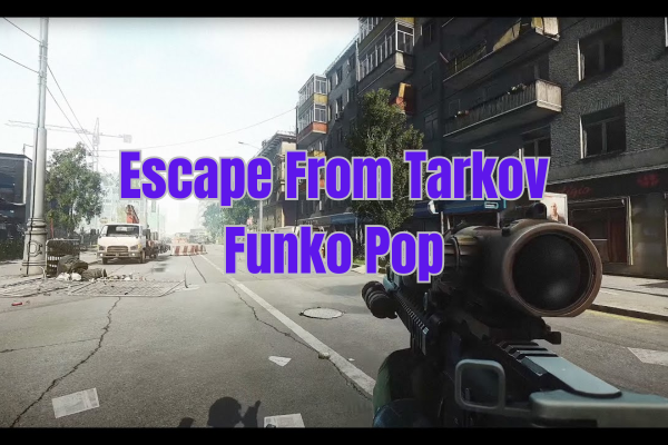 Funko Pop Escape From Tarkov.