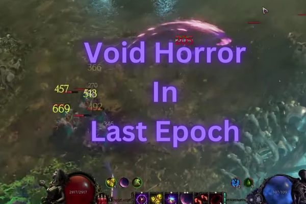 void horror last epoch