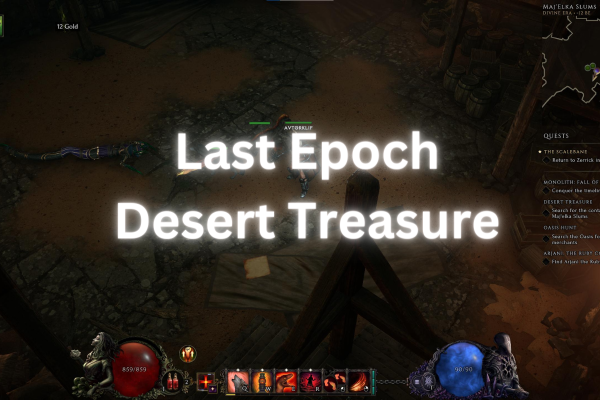 Last Epoch Desert Treasure