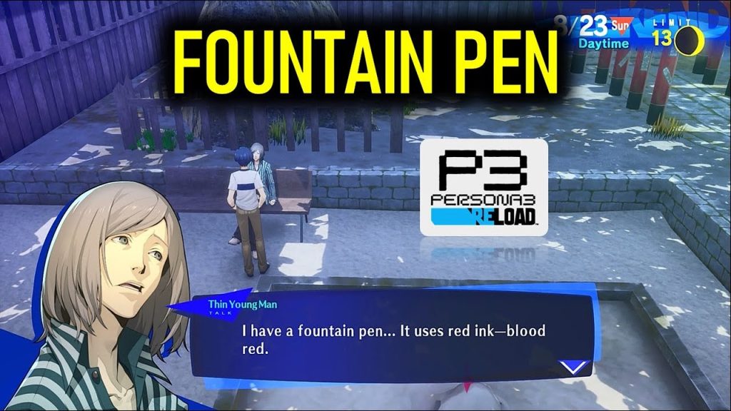 thin young man persona 3 reload