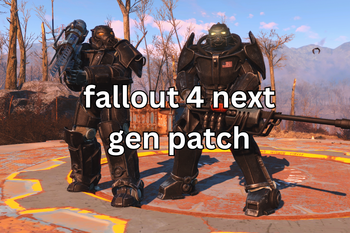 fallout 4 next gen patch