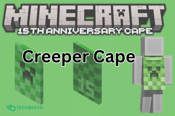 Minecraft Creeper Cape