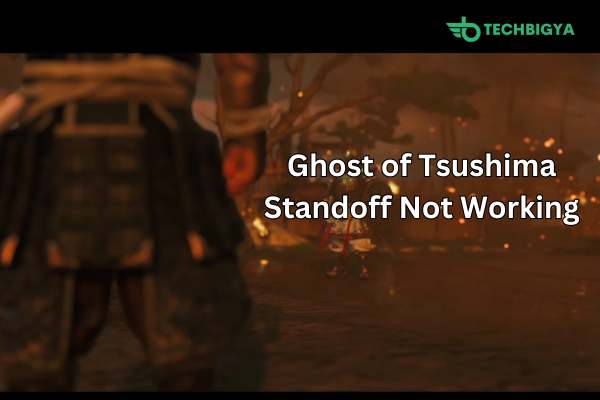 Ghost of Tsushima Standoff Not Working