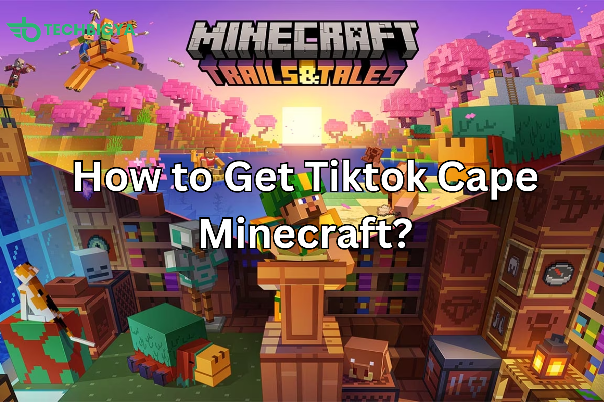 How to Get Tiktok Cape Minecraft?