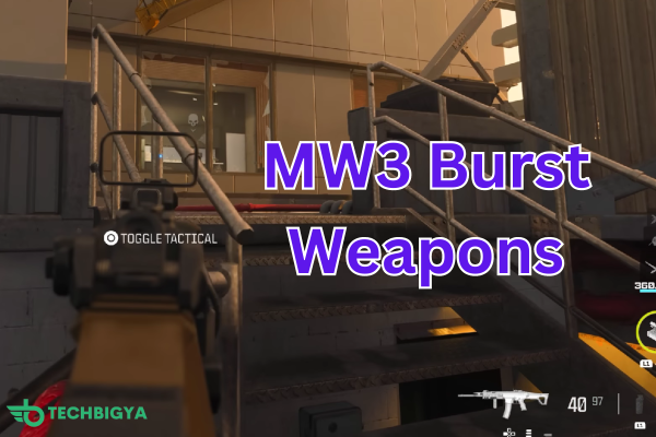 MW3 Burst Weapons