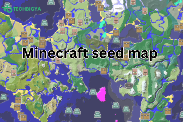 Minecraft Seed Map