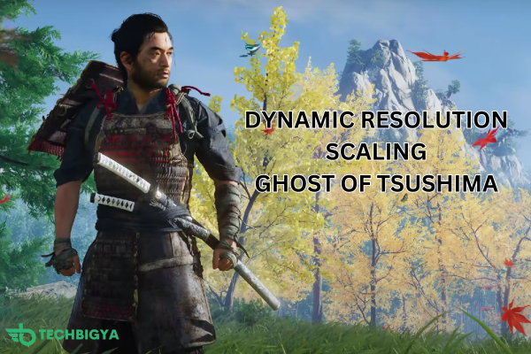 dynamic resolution scaling ghost of tsushima