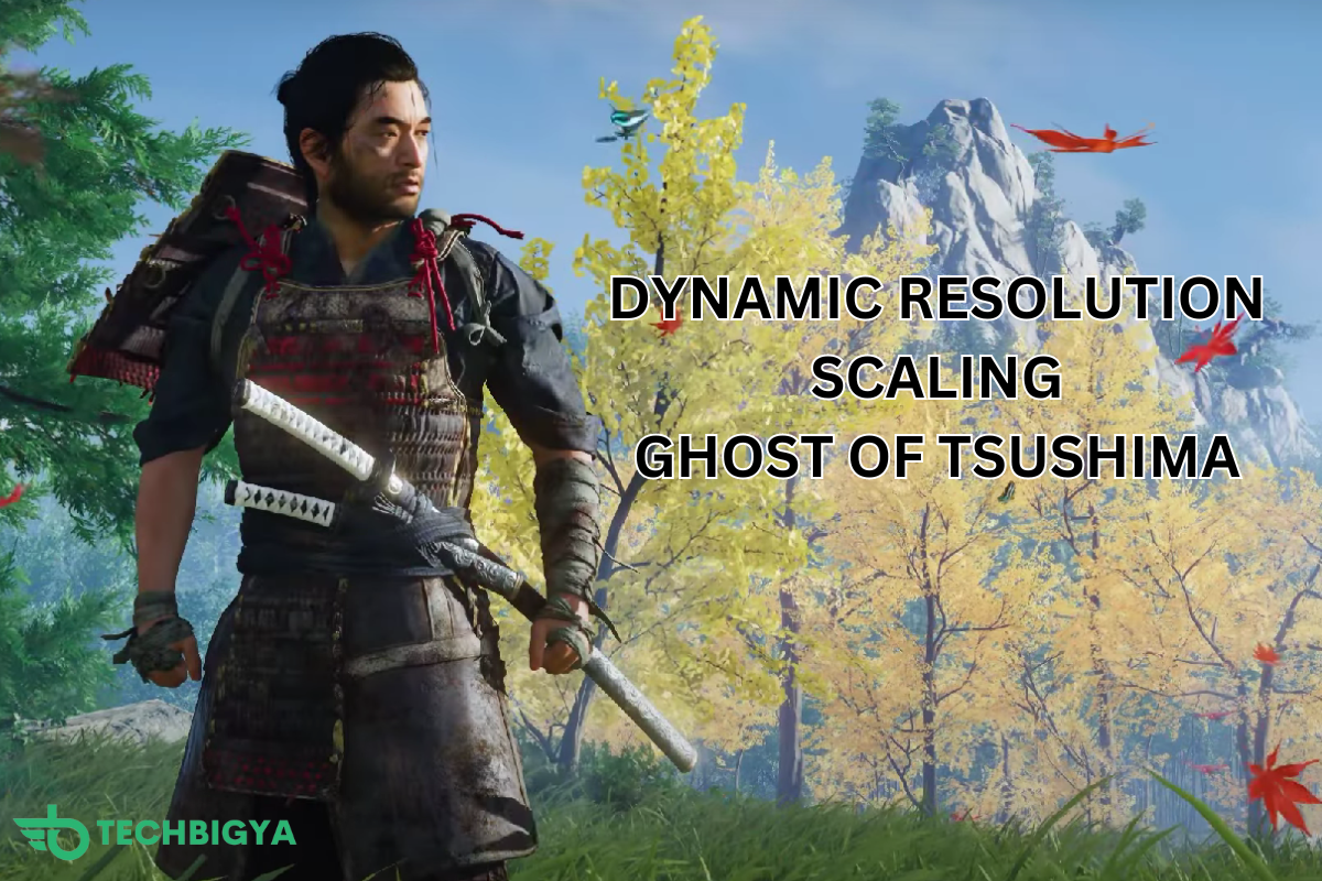 dynamic resolution scaling ghost of tsushima