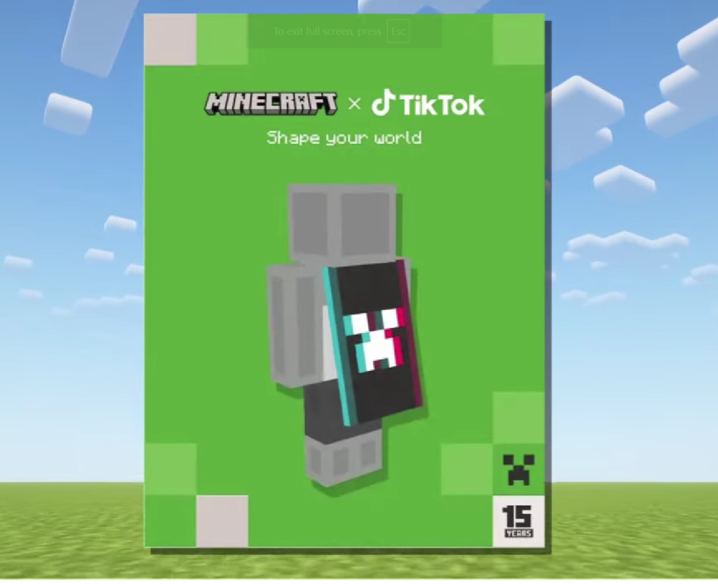 How to Get Tiktok Cape Minecraft